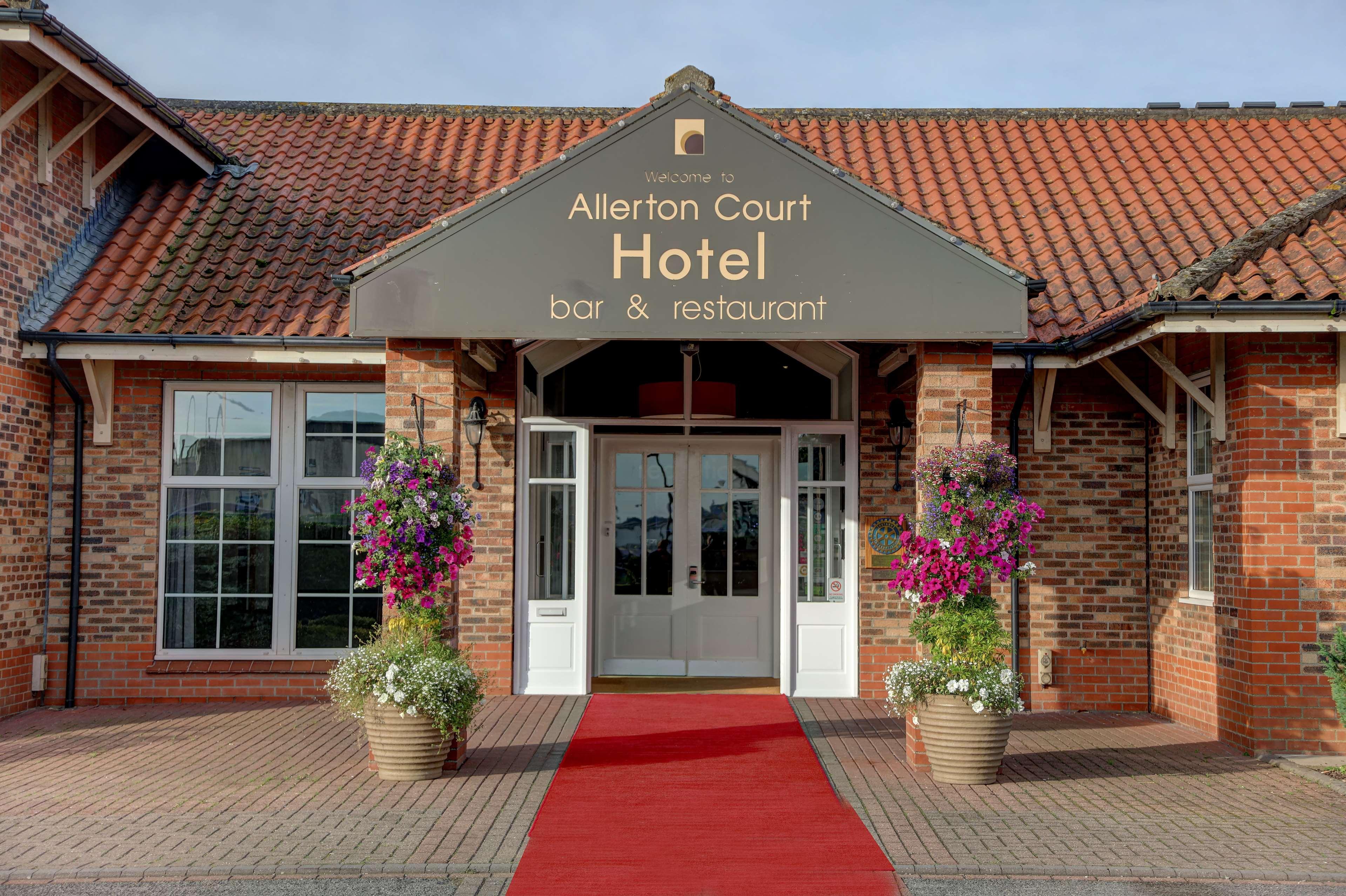 Allerton Court Hotel Northallerton Buitenkant foto