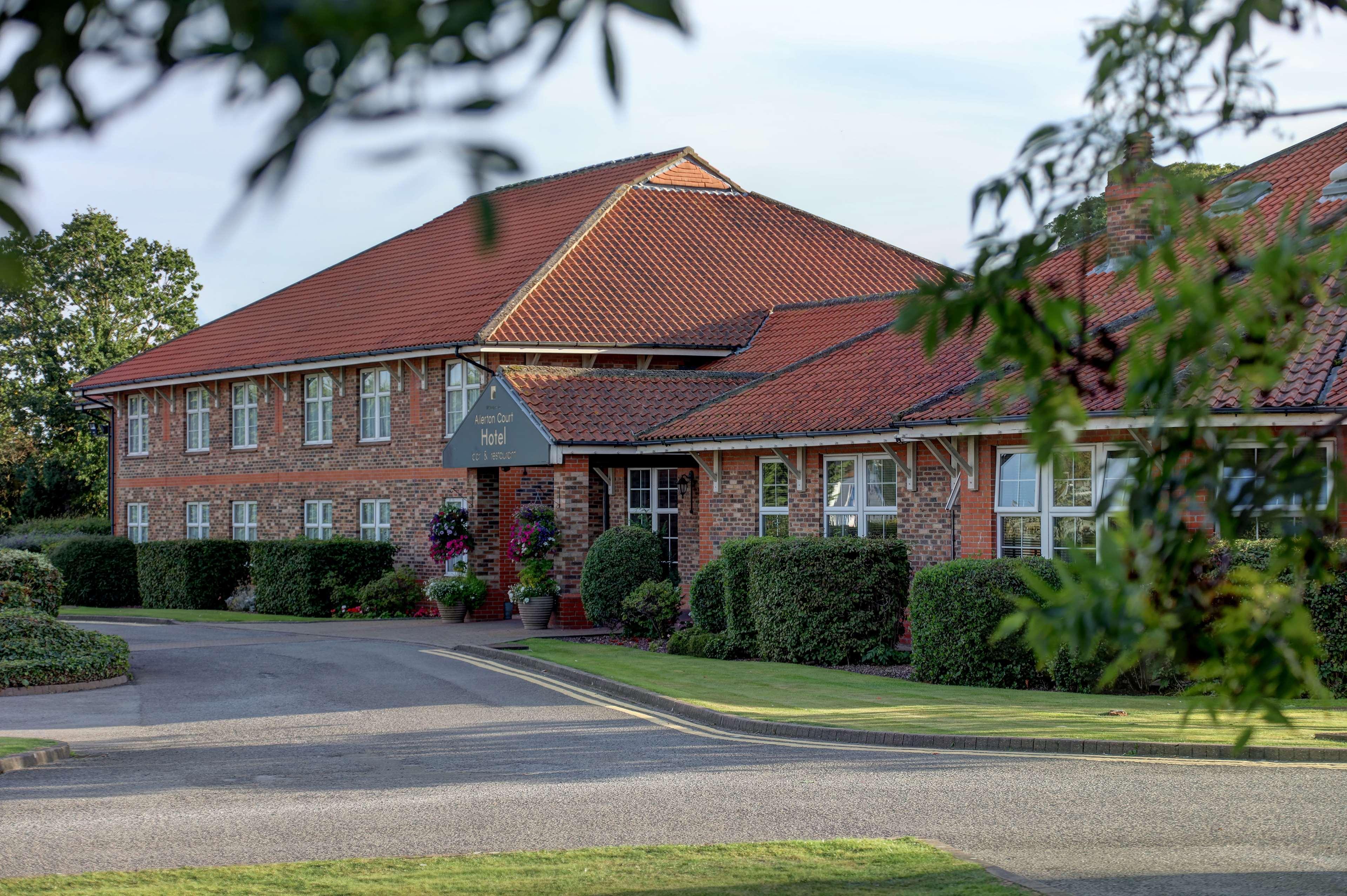 Allerton Court Hotel Northallerton Buitenkant foto