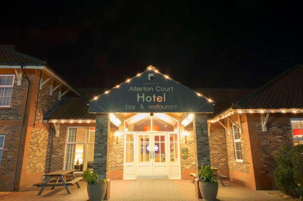 Allerton Court Hotel Northallerton Buitenkant foto