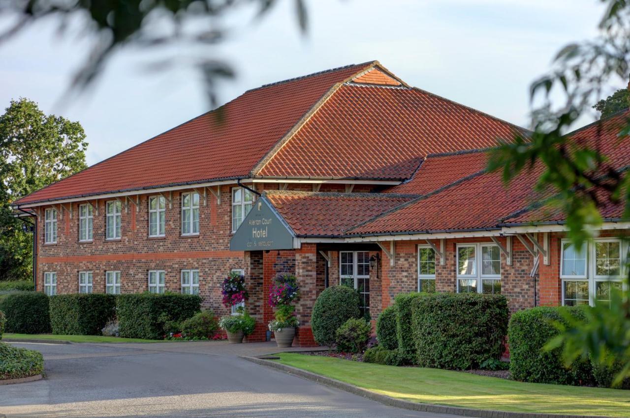 Allerton Court Hotel Northallerton Buitenkant foto