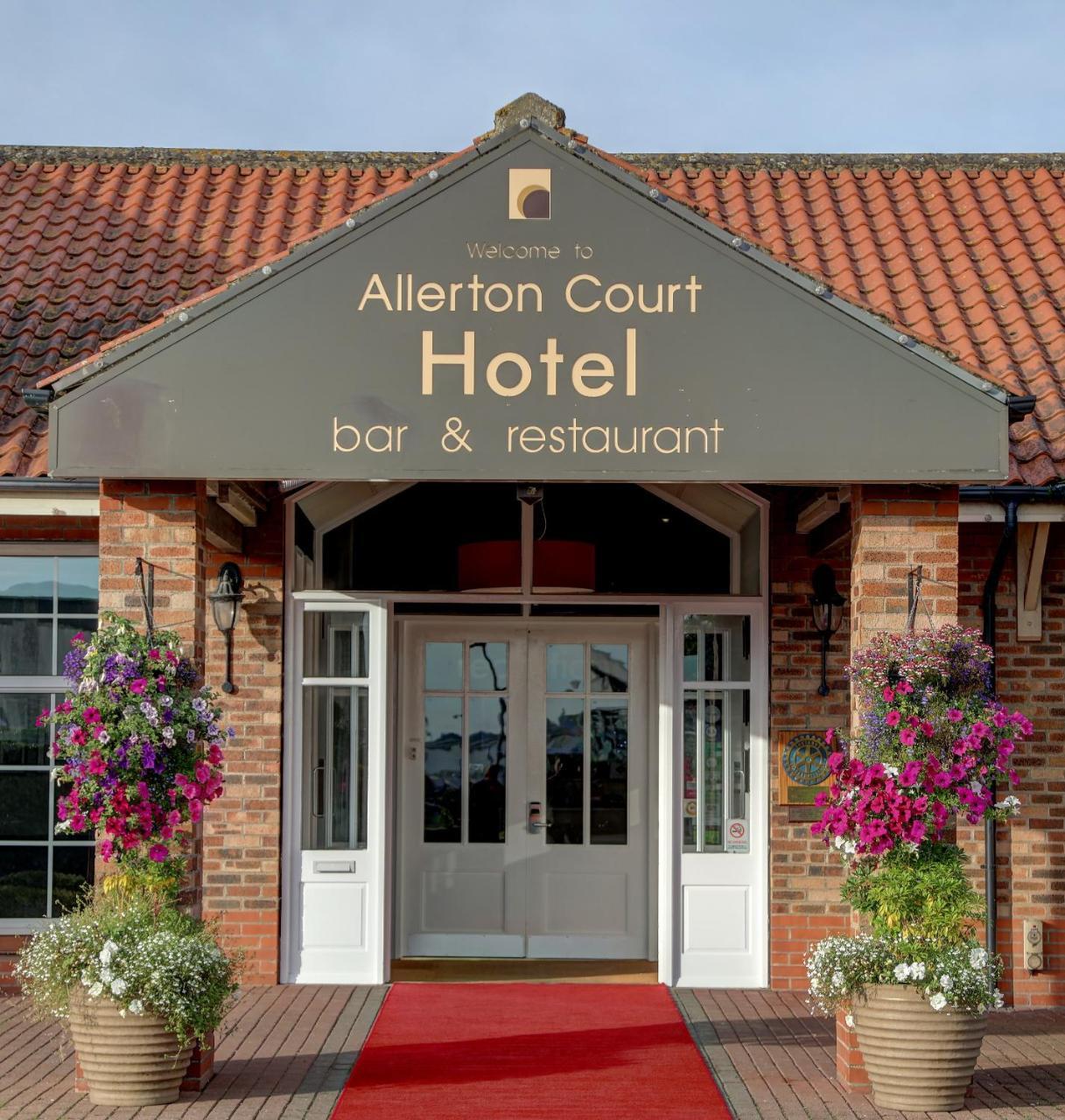 Allerton Court Hotel Northallerton Buitenkant foto