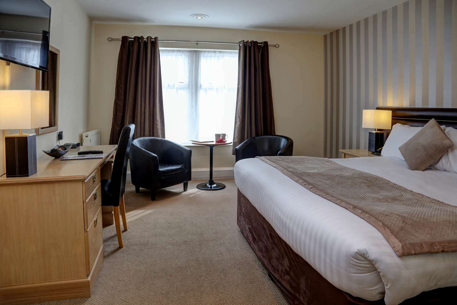 Allerton Court Hotel Northallerton Buitenkant foto